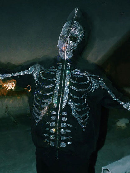 Chaquetas con capucha de manga larga de Halloween