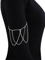 Minimalist Chain Tassle Armlet