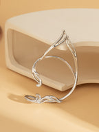 Minimalist Geometric Cut Out Ear Hooks