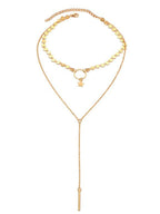 Star Decoration Tassels Necklaces