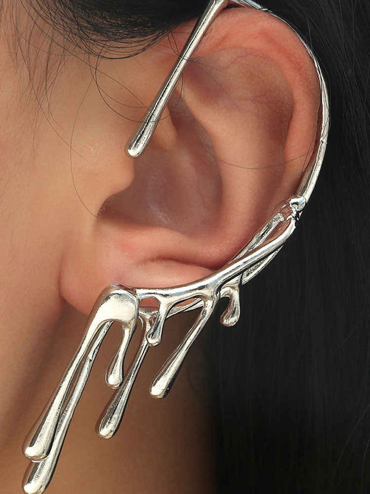 Ear Cuff Geométrico Minimalista