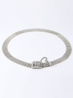 Minimalist Rhinestone Glitter Waist Belts
