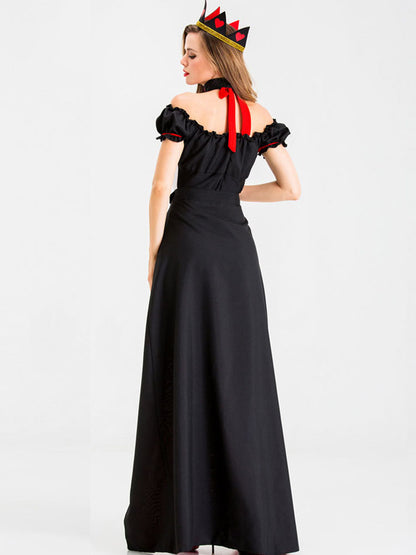 Disfraz de Reina Roja Real de Halloween