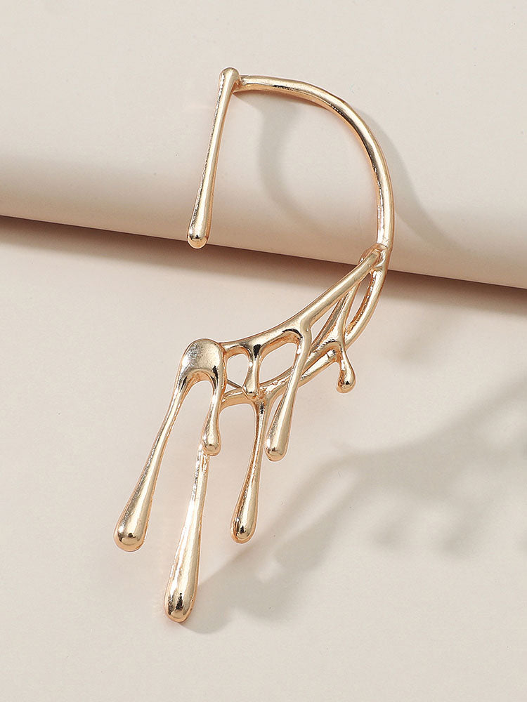 Ear Cuff Geométrico Minimalista