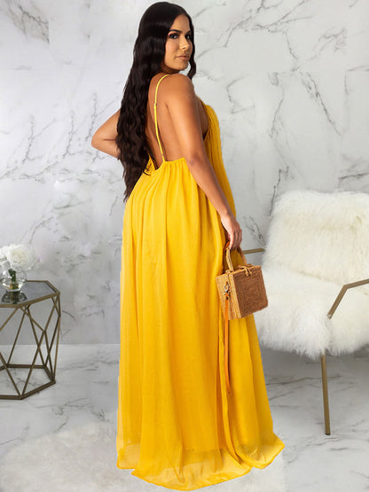 Vestidos largos con tirantes finos