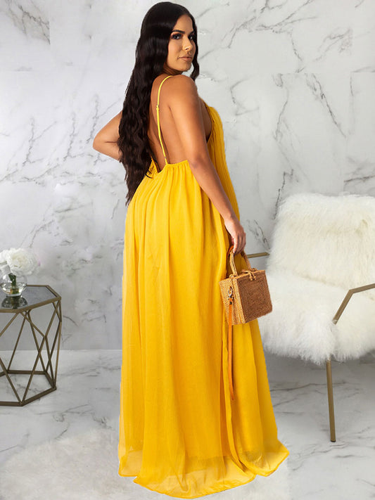 Vestidos largos con tirantes finos