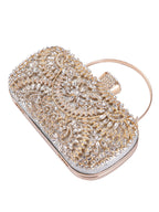 Bolsos bandolera de fiesta con diamantes de imitación y purpurina