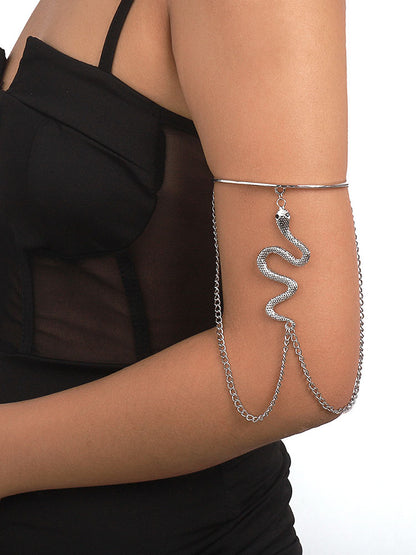 Brazaletes de cadena de diamantes de imitación de Halloween