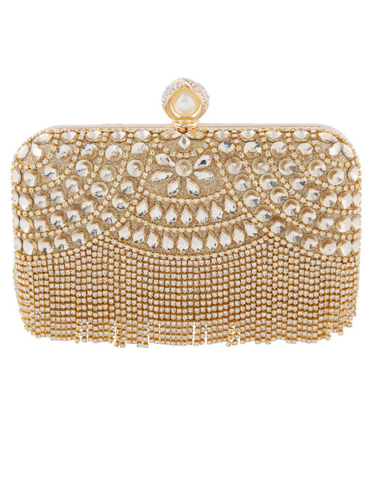 Rhinestone Tassels Party Crossbody Bags