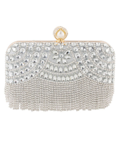 Rhinestone Tassels Party Crossbody Bags