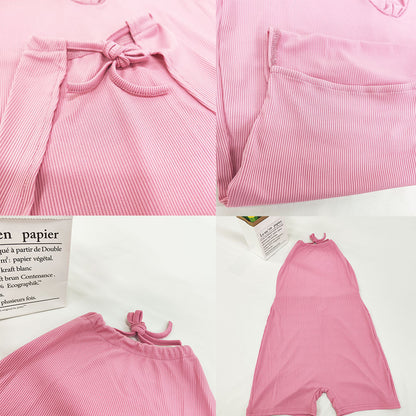 Sleeveless Backless Halter Bodycon Romper