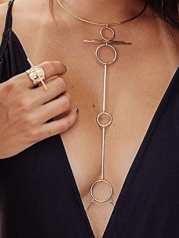 Minimalist Rings Patchwork Body Jewelry