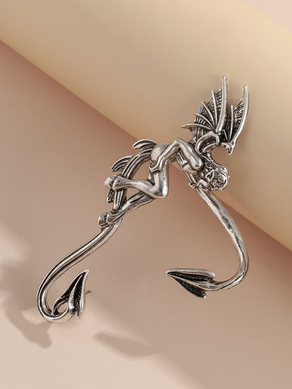 Pendientes de ángel retro de Halloween