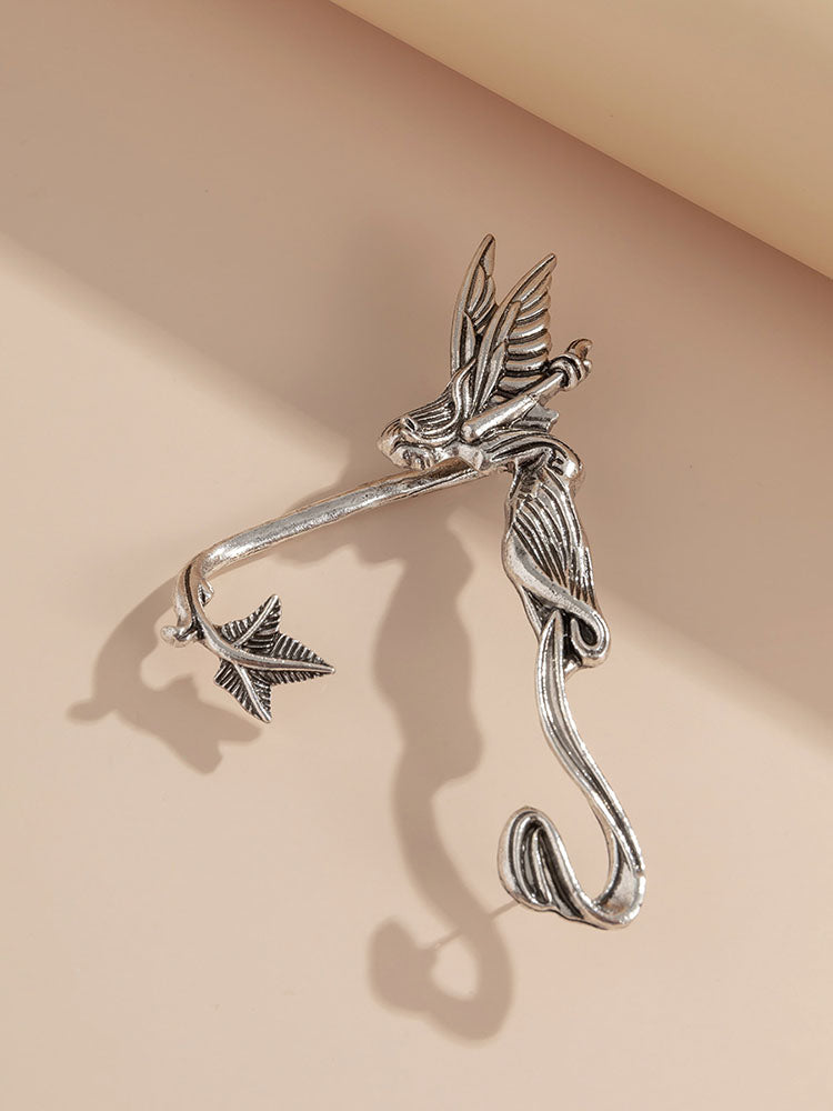 Pendientes de ángel retro de Halloween