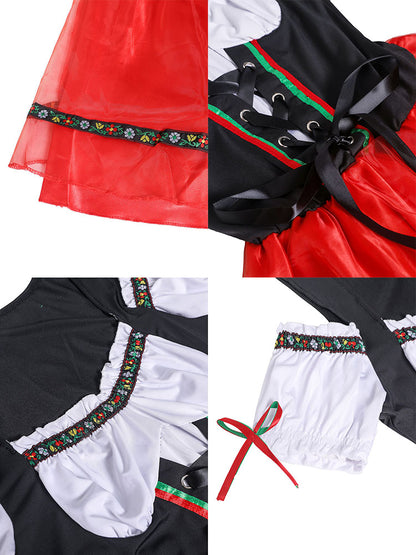 Disfraz de cerveza Oktoberfest de Halloween