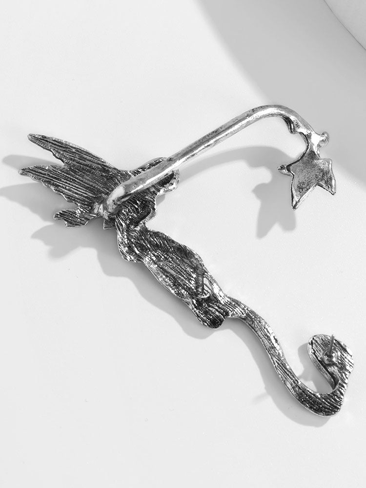 Pendientes de ángel retro de Halloween