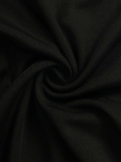 Vestido largo ajustado sin mangas con diamantes de imitación