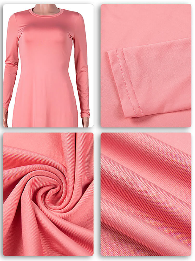 Two Piece Long Sleeve Split Top Pants