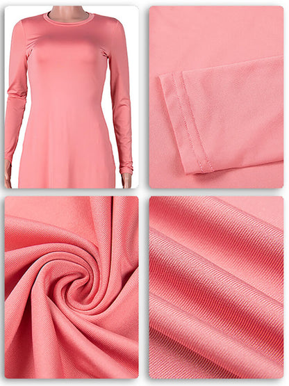 Two Piece Long Sleeve Split Top Pants