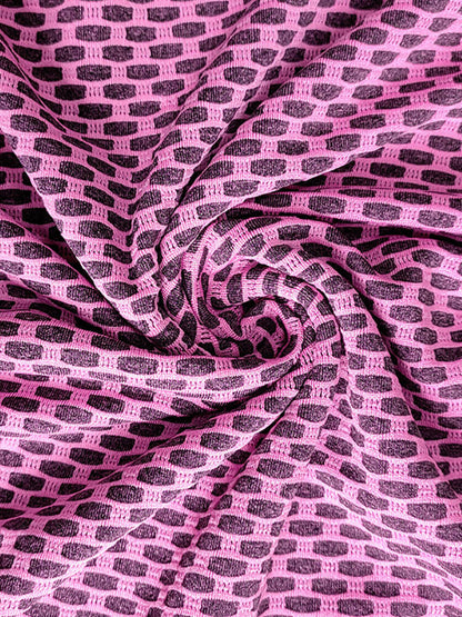 Minivestidos de manga larga con estampado floral y patchwork