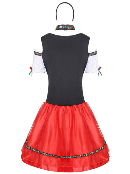 Disfraz de cerveza Oktoberfest de Halloween