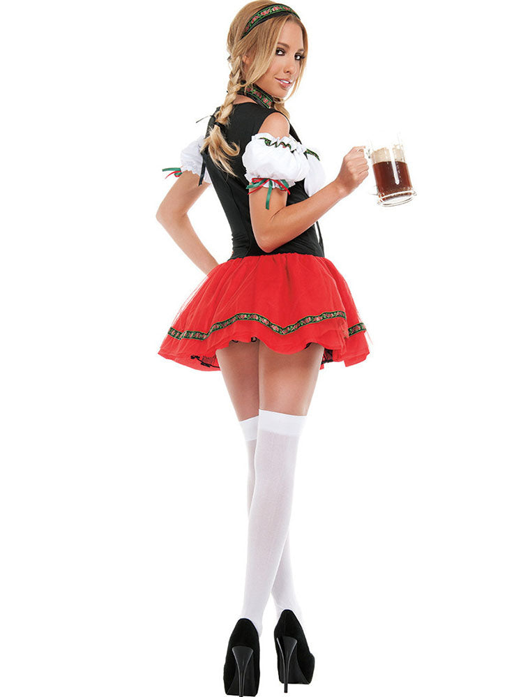 Disfraz de cerveza Oktoberfest de Halloween