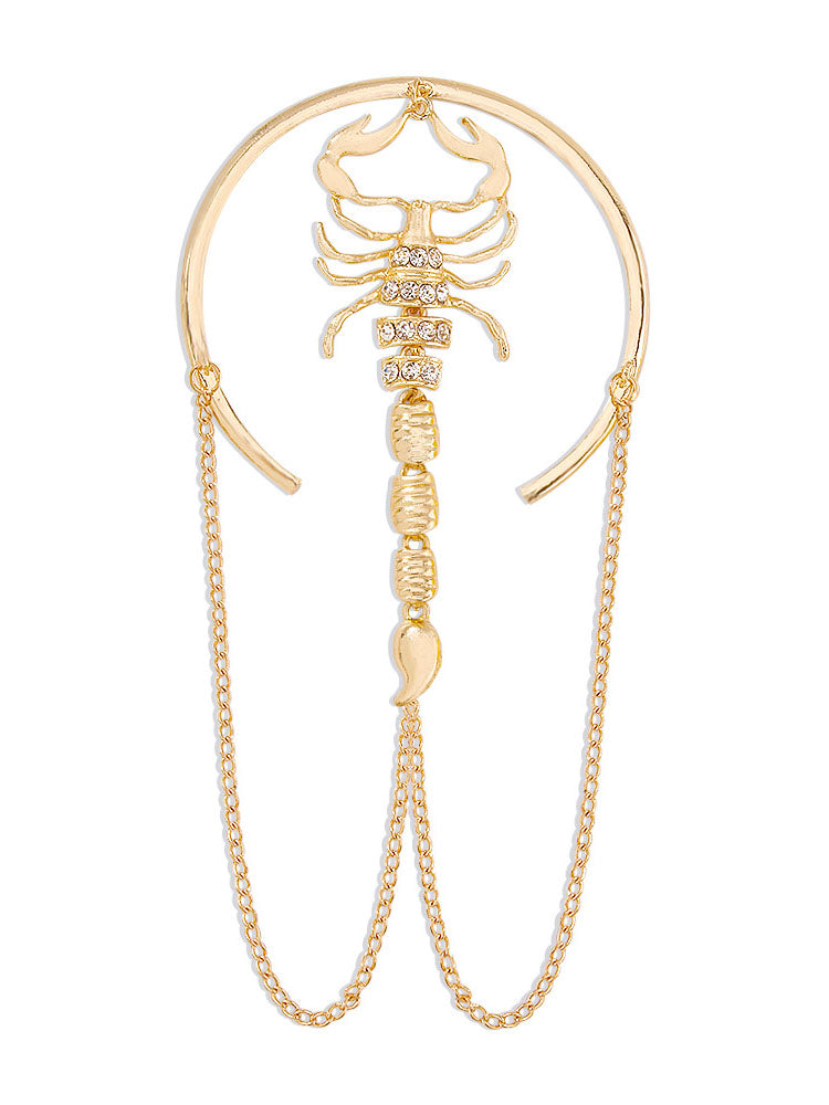 Brazaletes de cadena de diamantes de imitación de Halloween