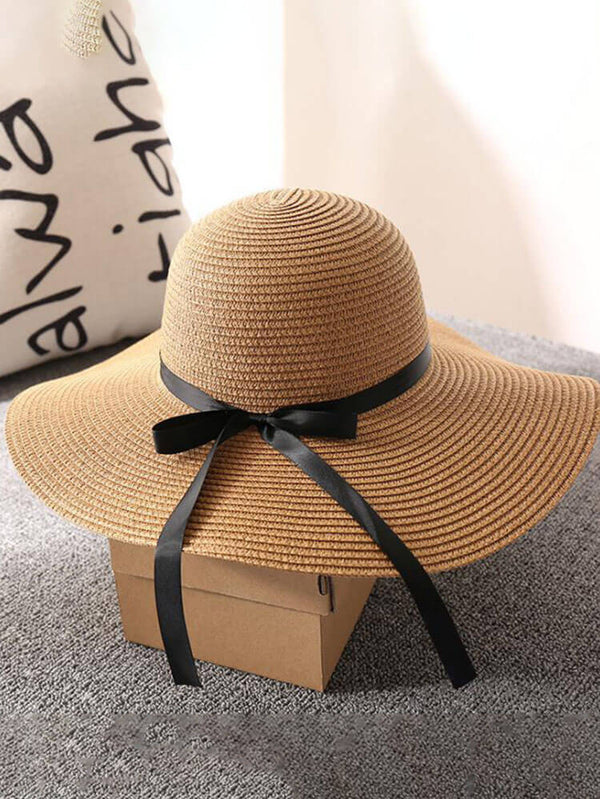Summer Foldable Straw Hat