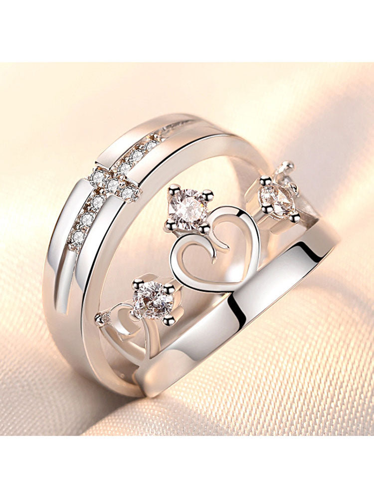 Anillos Lisos Pareja Minimalista