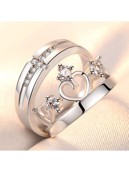 Anillos Lisos Pareja Minimalista