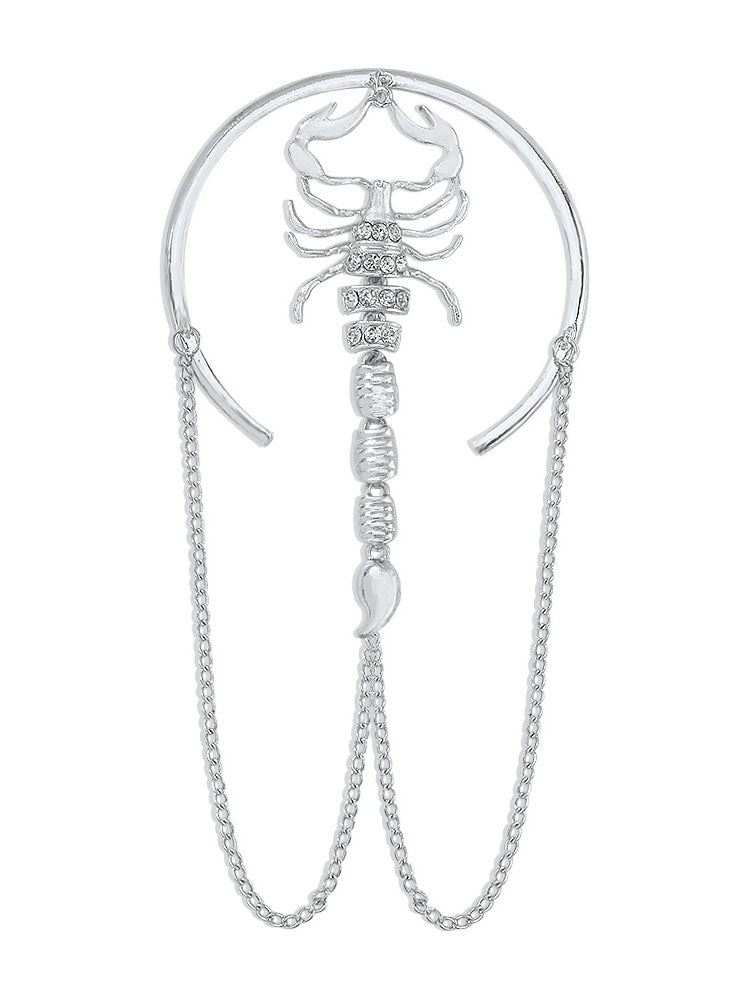 Brazaletes de cadena de diamantes de imitación de Halloween