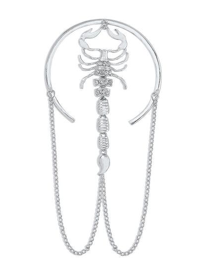 Brazaletes de cadena de diamantes de imitación de Halloween