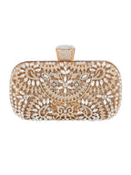 Bolsos bandolera de fiesta con diamantes de imitación y purpurina