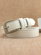 Cinturones de cuero de moda