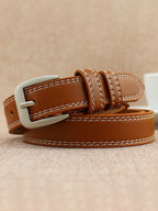 Cinturones de cuero de moda