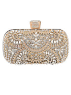 Bolsos bandolera de fiesta con diamantes de imitación y purpurina