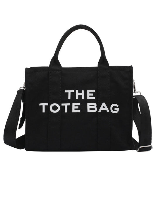 Bolsos de hombro casuales de lona