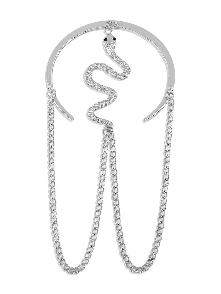 Brazaletes de cadena de diamantes de imitación de Halloween