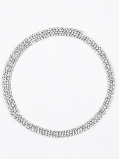 Collares de cadena de hilo multicapa