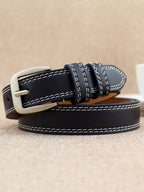 Cinturones de cuero de moda