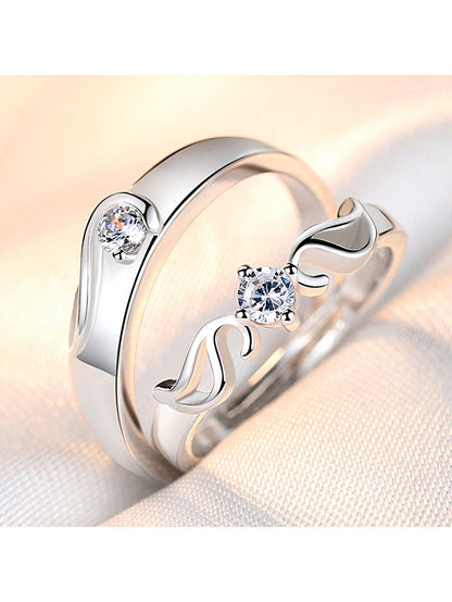 Anillos Lisos Pareja Minimalista