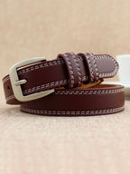 Cinturones de cuero de moda
