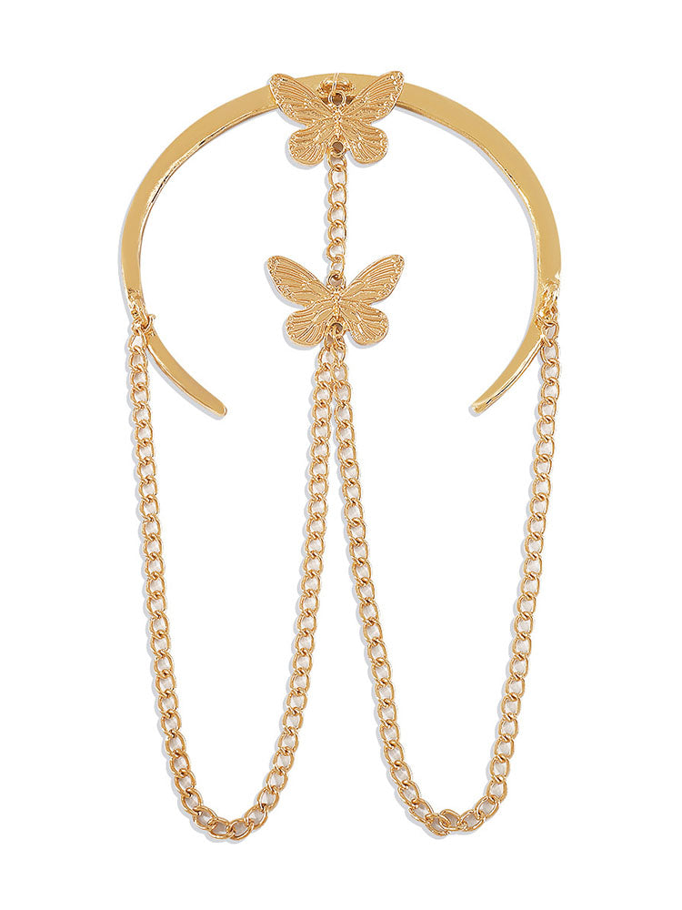 Brazaletes de cadena de diamantes de imitación de Halloween