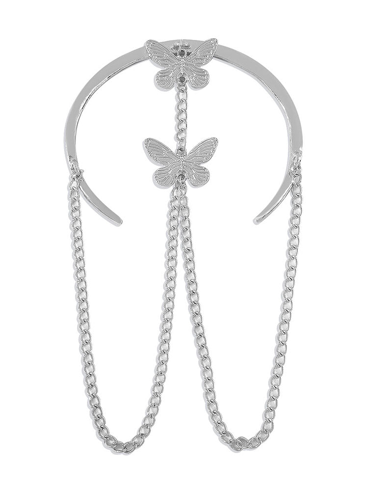 Brazaletes de cadena de diamantes de imitación de Halloween