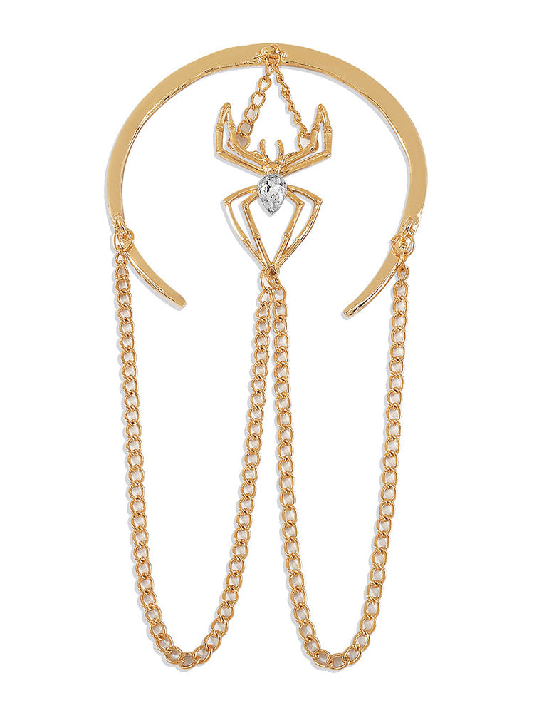 Brazaletes de cadena de diamantes de imitación de Halloween