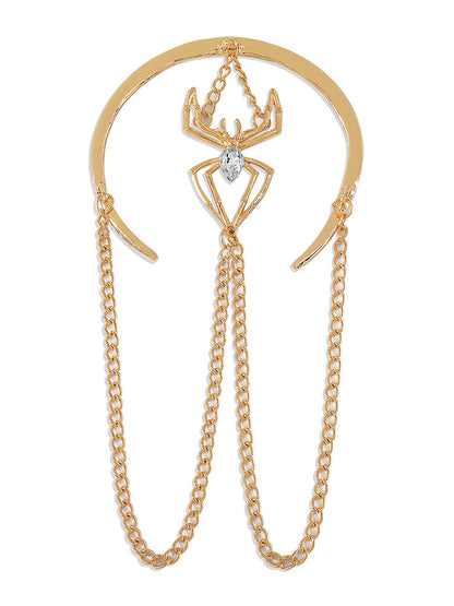 Brazaletes de cadena de diamantes de imitación de Halloween