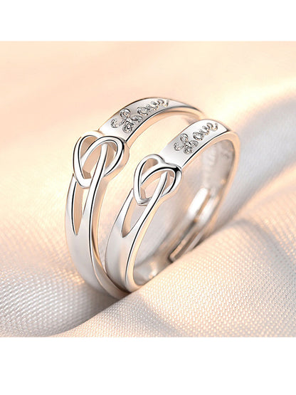 Anillos Lisos Pareja Minimalista