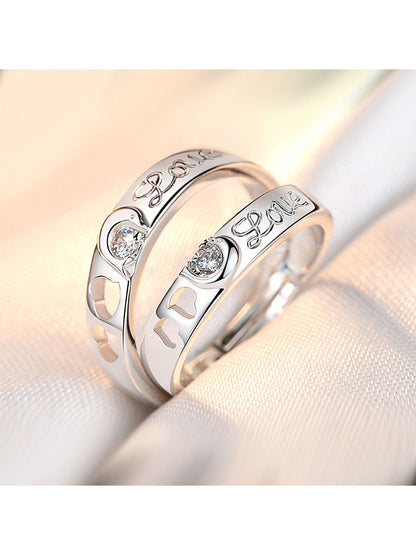 Anillos Lisos Pareja Minimalista