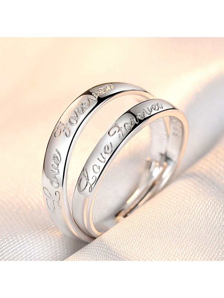 Anillos Lisos Pareja Minimalista