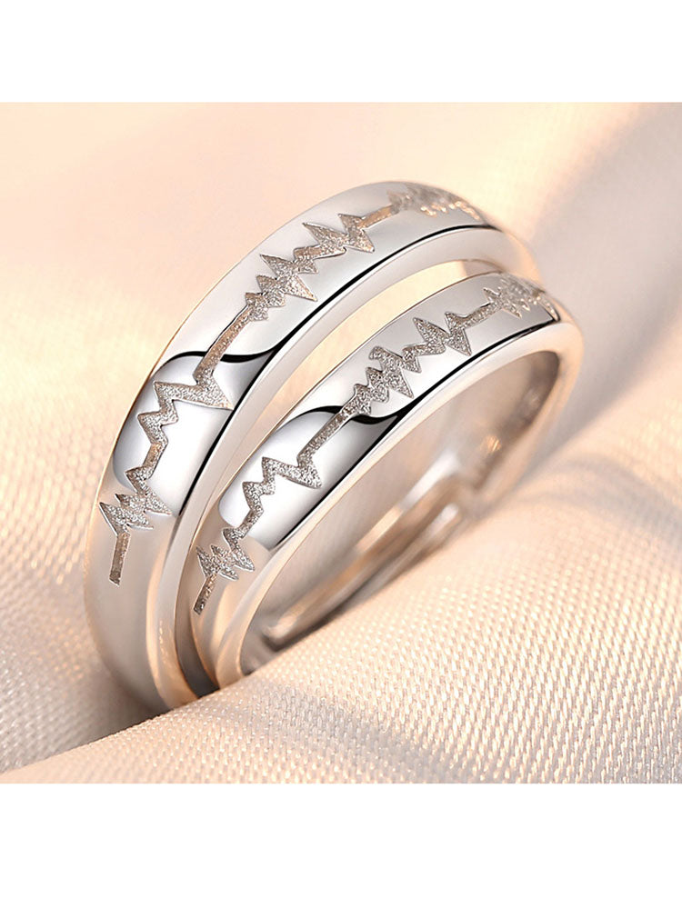 Anillos Lisos Pareja Minimalista